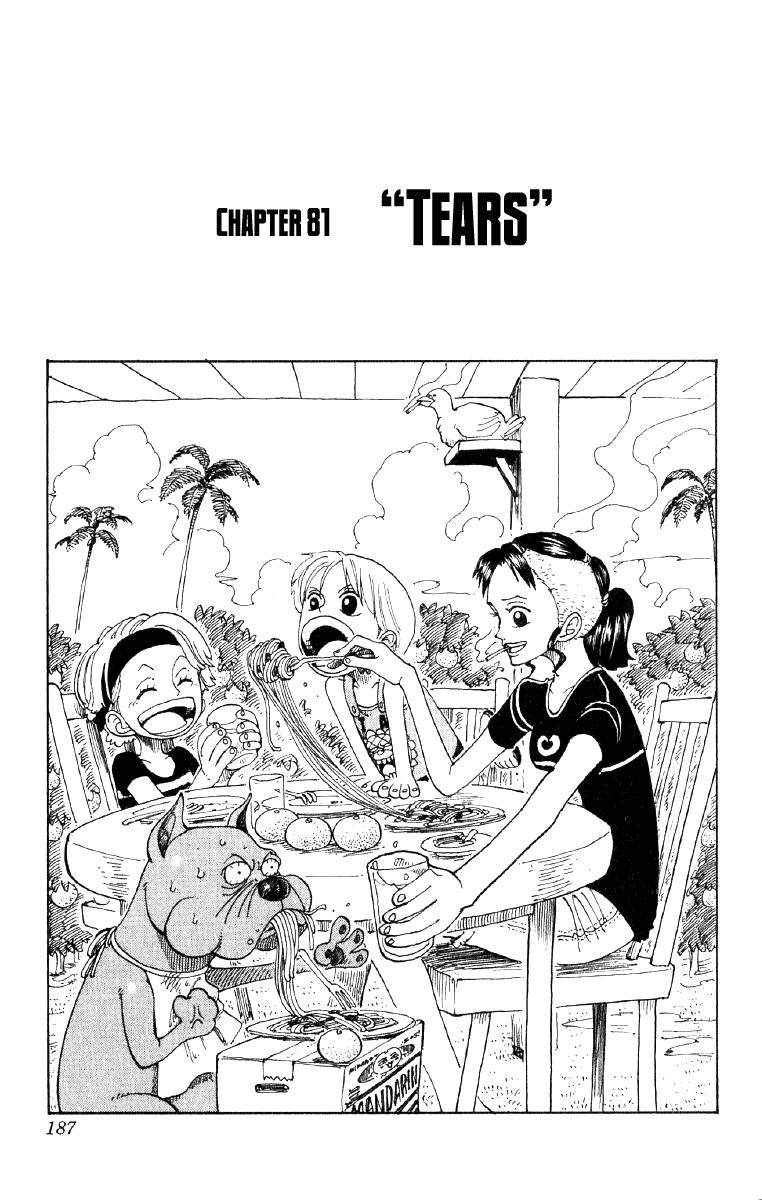 One Piece, Chapter 81 image 01